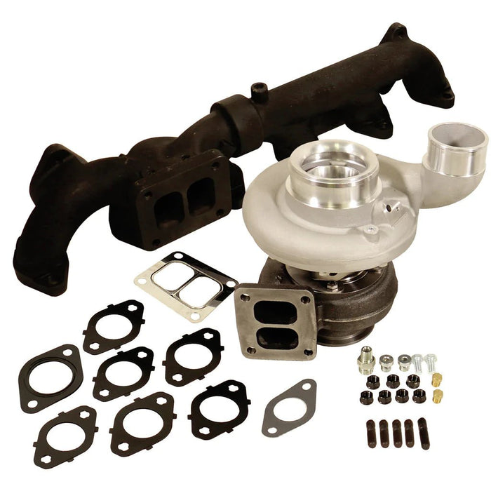 IRON HORN 6.7L CUMMINS TURBO KIT - Manali Performance