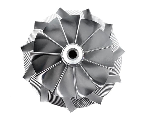 KC Billet Compressor Wheel DURAMAX (LBZ - LLY) - Manali Performance