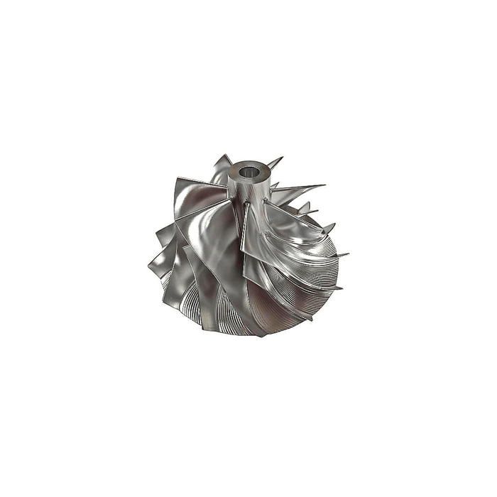 KC Billet Compressor Wheel (High Pressure) - 6.4 POWERSTOKE (2008 - 2010) - Manali Performance