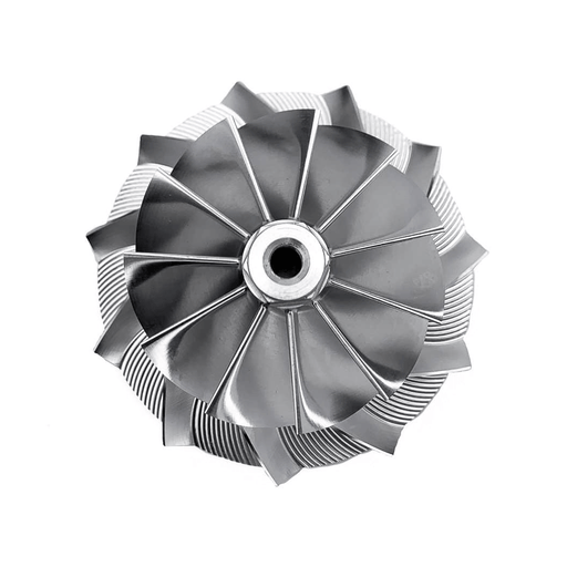 KC Billet Turbo Compressor Wheel - 6.0 POWERSTROKE (2003 - 2007) - Manali Performance
