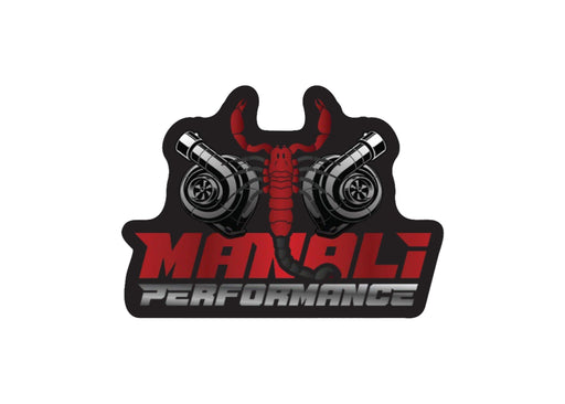 Manali Performance Sticker - Manali Performance