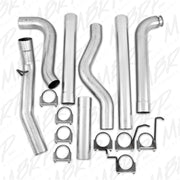 MBRP 2001 - 2007 Duramax 4" Cat - Back W/O Muffler - Manali Performance