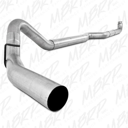 MBRP 2001 - 2007 Duramax 4" Cat - Back W/O Muffler - Manali Performance