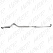 MBRP 2001 - 2007 Duramax 4" Cat - Back W/O Muffler - Manali Performance