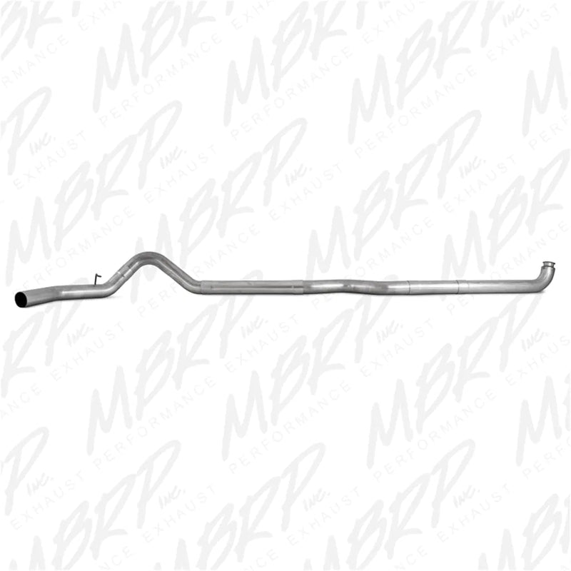 MBRP 2001 - 2007 Duramax 4" Cat - Back W/O Muffler - Manali Performance