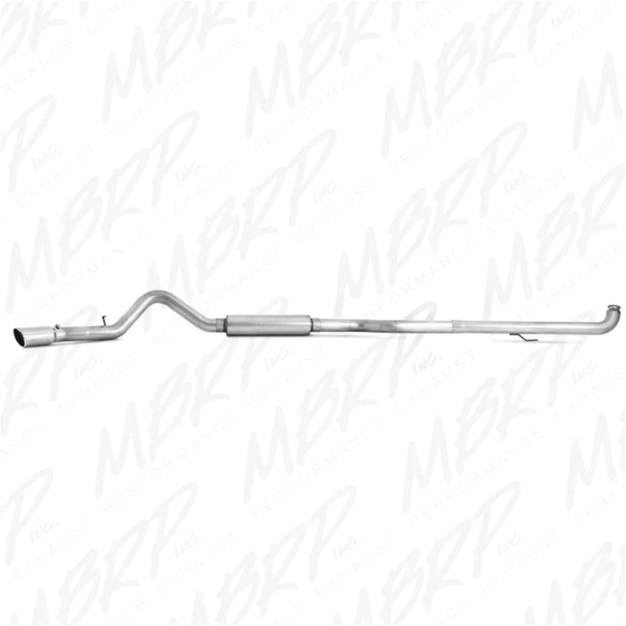 MBRP 2001 - 2007 Duramax 4" Down Pipe Back W/Muffler - Manali Performance