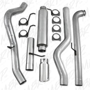 MBRP 2001 - 2007 Duramax 4" Down Pipe Back W/Muffler - Manali Performance