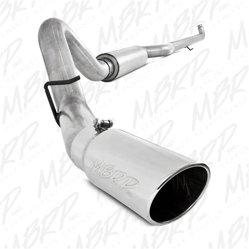 MBRP 2001 - 2007 Duramax 4" Down Pipe Back W/Muffler - Manali Performance