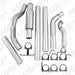 MBRP Turbo Back Aluminized 4 In W/ Muffler (94.5 - 97) - Manali Performance