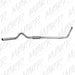 MBRP Turbo Back Aluminized 4 In W/ Muffler (94.5 - 97) - Manali Performance