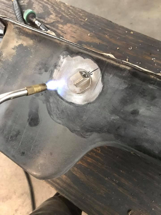 Morris Motorsports Weld In Dipstick Fix (1994 - 03) 7.3L - Manali Performance