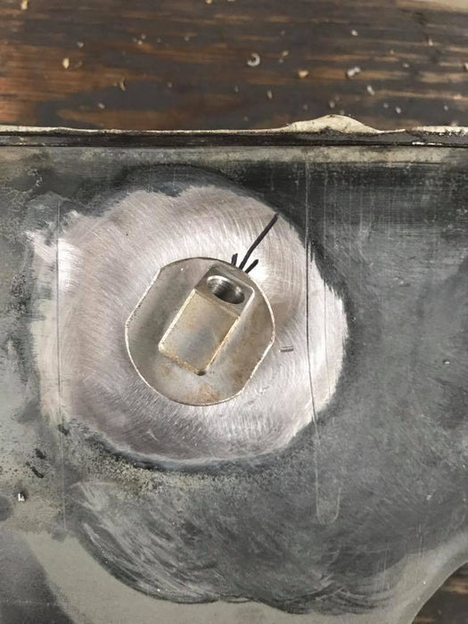 Morris Motorsports Weld In Dipstick Fix (1994 - 03) 7.3L - Manali Performance