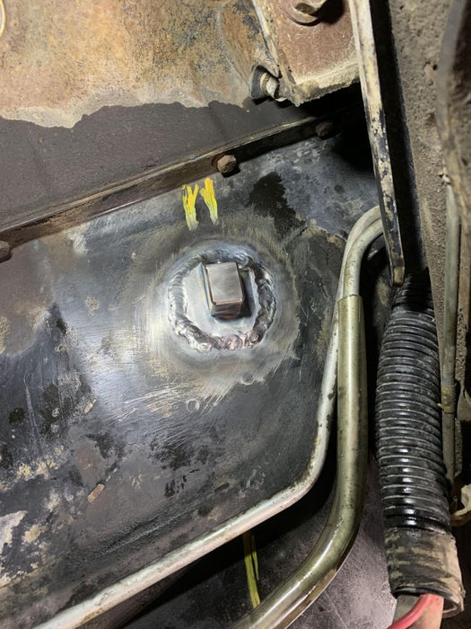 Morris Motorsports Weld In Dipstick Fix (1994 - 03) 7.3L - Manali Performance