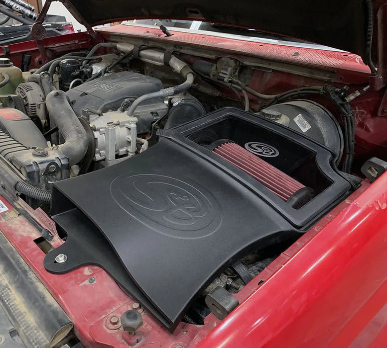 S&B 1994 - 1997 Powerstroke Cold Air Intake - Manali Performance