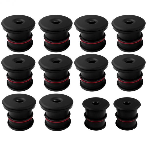 S&B 2003 - 2005 Excursion BODY MOUNT KIT - Manali Performance