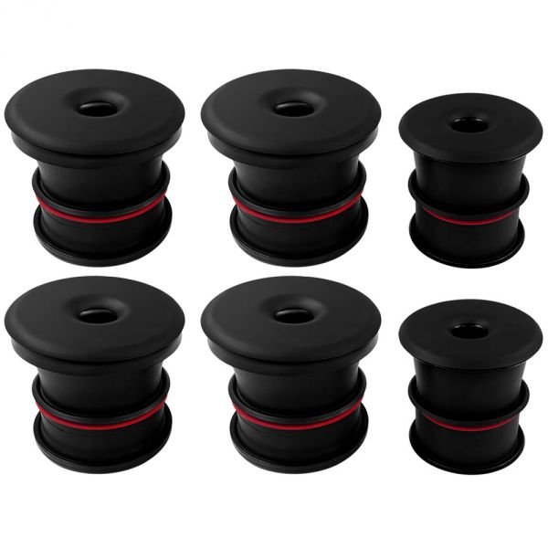 S&B 2003 - 2007 Superduty BODY MOUNT KIT Reg/ext cab - Manali Performance