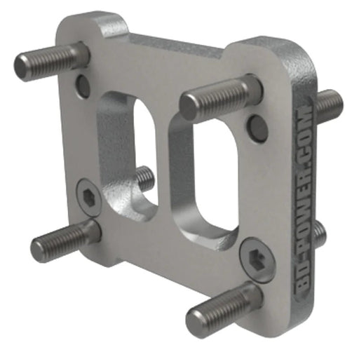 T3 TO T4 ADAPTER EXHAUST MANIFOLD FLANGE - Manali Performance