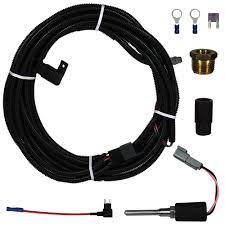 Titanium Series Optional Electric Diesel Fuel Heater Kit FASS - Manali Performance