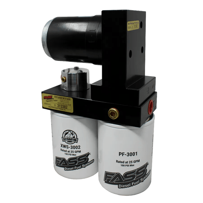 Titanium Signature Series Diesel Fuel Lift Pump 100Gph - Manali Performance