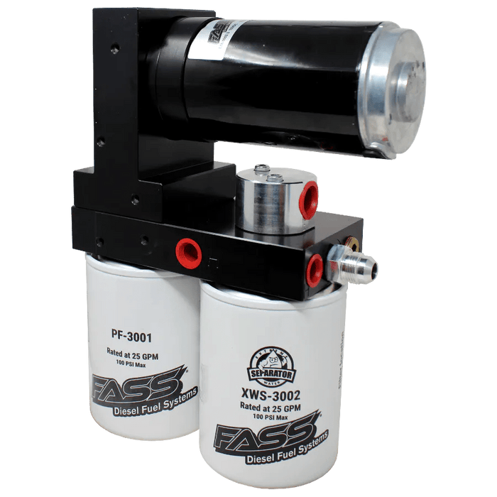 Titanium Signature Series Diesel Fuel Lift Pump 140GPH - Manali Performance