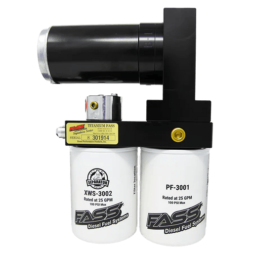 Titanium Signature Series Diesel Fuel Lift Pump 140GPH - Manali Performance