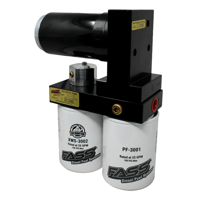 Titanium Signature Series Diesel Fuel Lift Pump 220GPH - Manali Performance