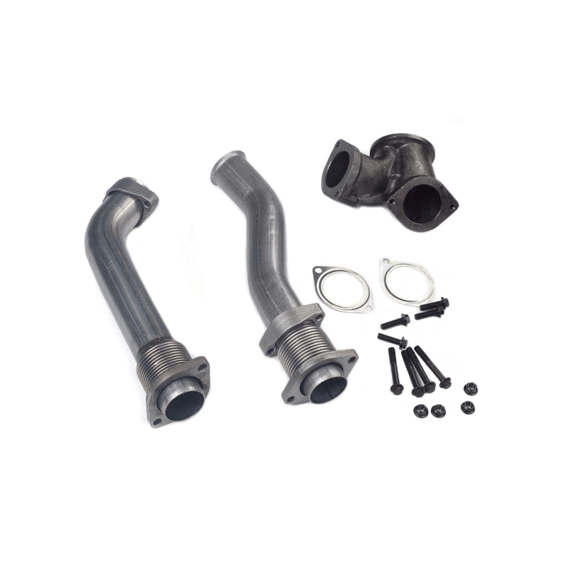 Upgraded BELLOWED UP - PIPE KIT - 7.3 POWERSTROKE (Late 1999 - 2003) - Manali Performance