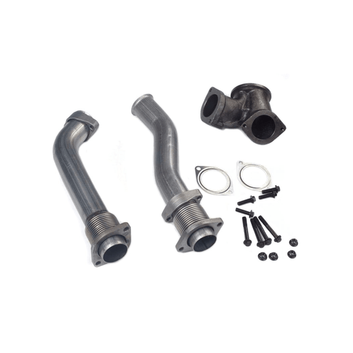 Upgraded BELLOWED UP - PIPE KIT - 7.3 POWERSTROKE (Late 1999 - 2003) - Manali Performance