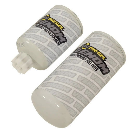 VENOM LIFT PUMP REPLACEMENT FILTER DUAL - PACK - FUEL & WATER SEPARATOR - Manali Performance